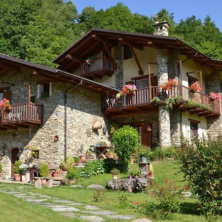 Agriturismo Ciambun Sampeire Exterior photo