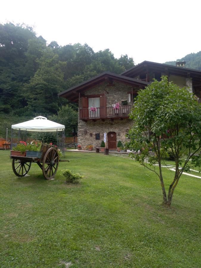 Agriturismo Ciambun Sampeire Exterior photo