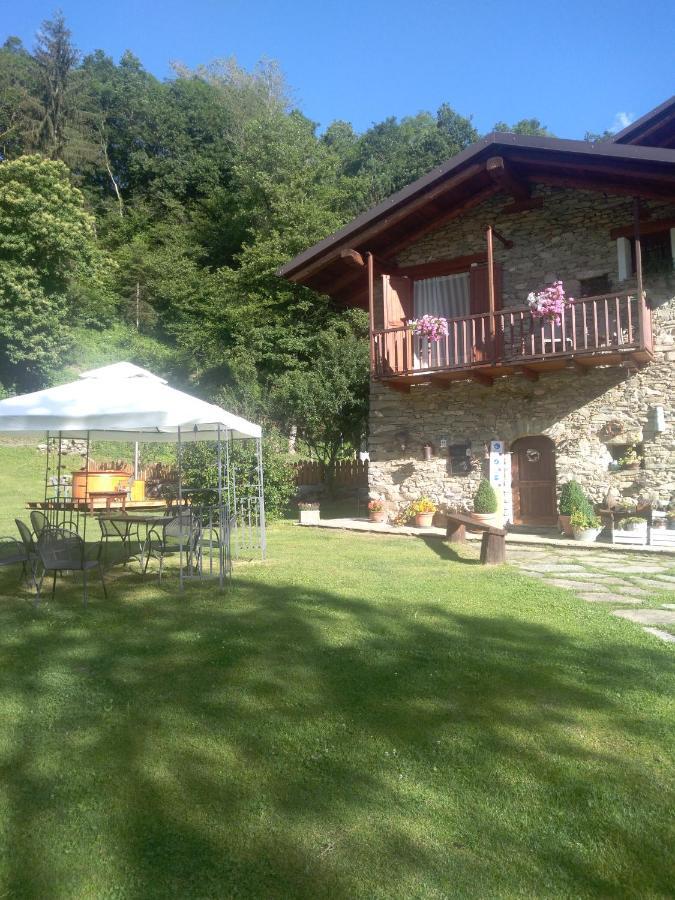 Agriturismo Ciambun Sampeire Exterior photo