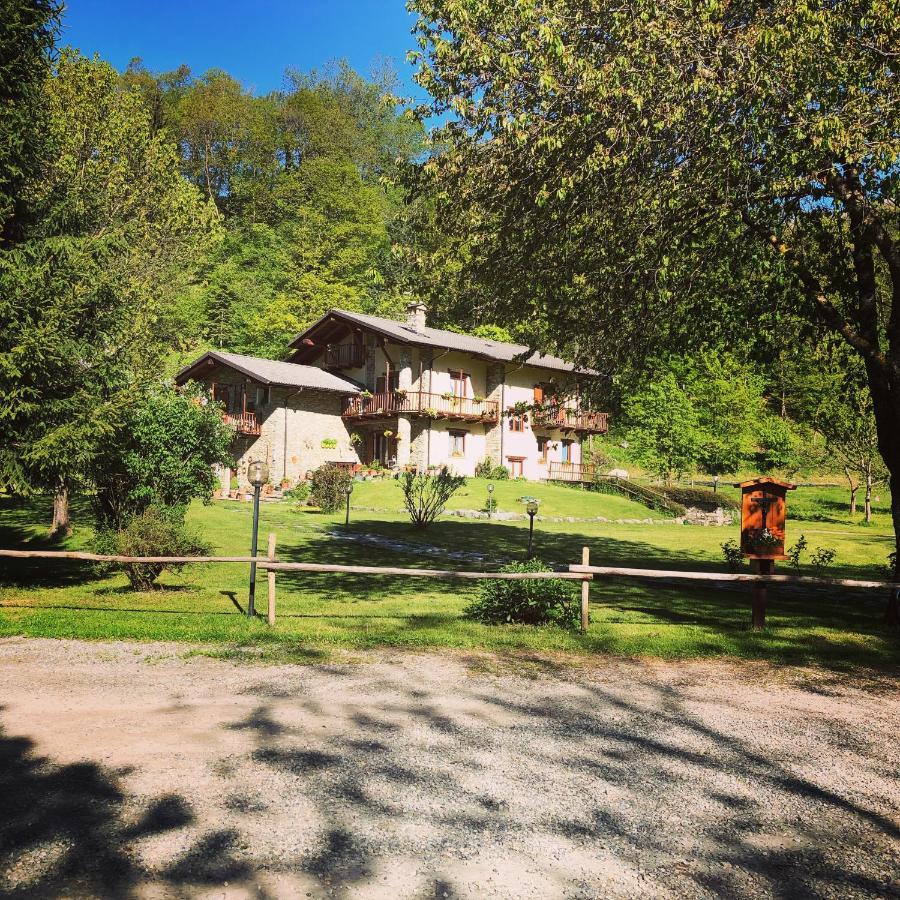 Agriturismo Ciambun Sampeire Exterior photo