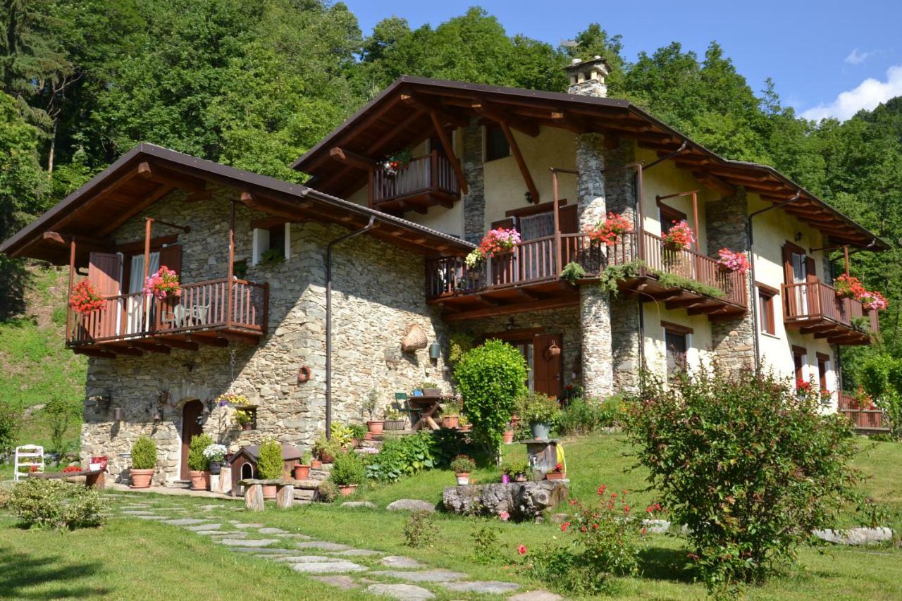 Agriturismo Ciambun Sampeire Exterior photo